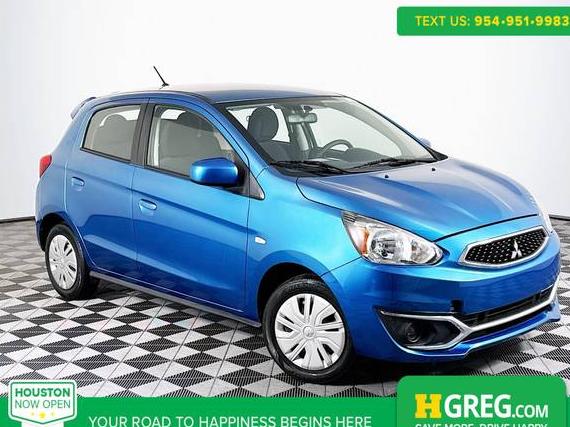MITSUBISHI MIRAGE 2019 ML32A3HJ9KH010179 image