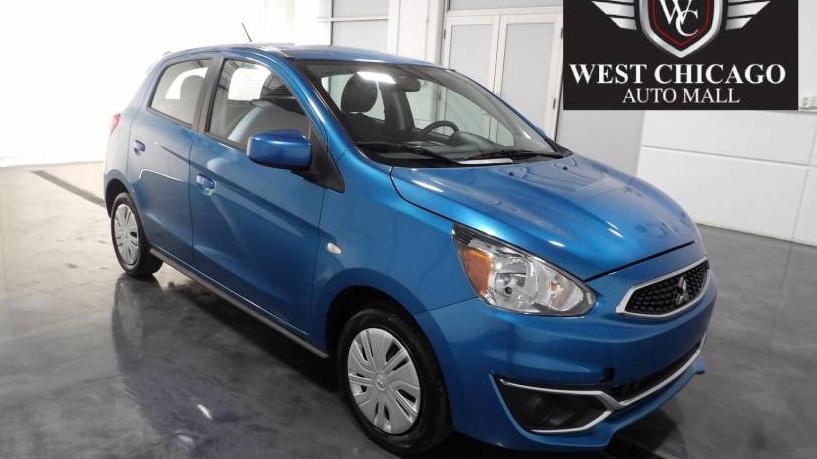 MITSUBISHI MIRAGE 2019 ML32A3HJ1KH015148 image