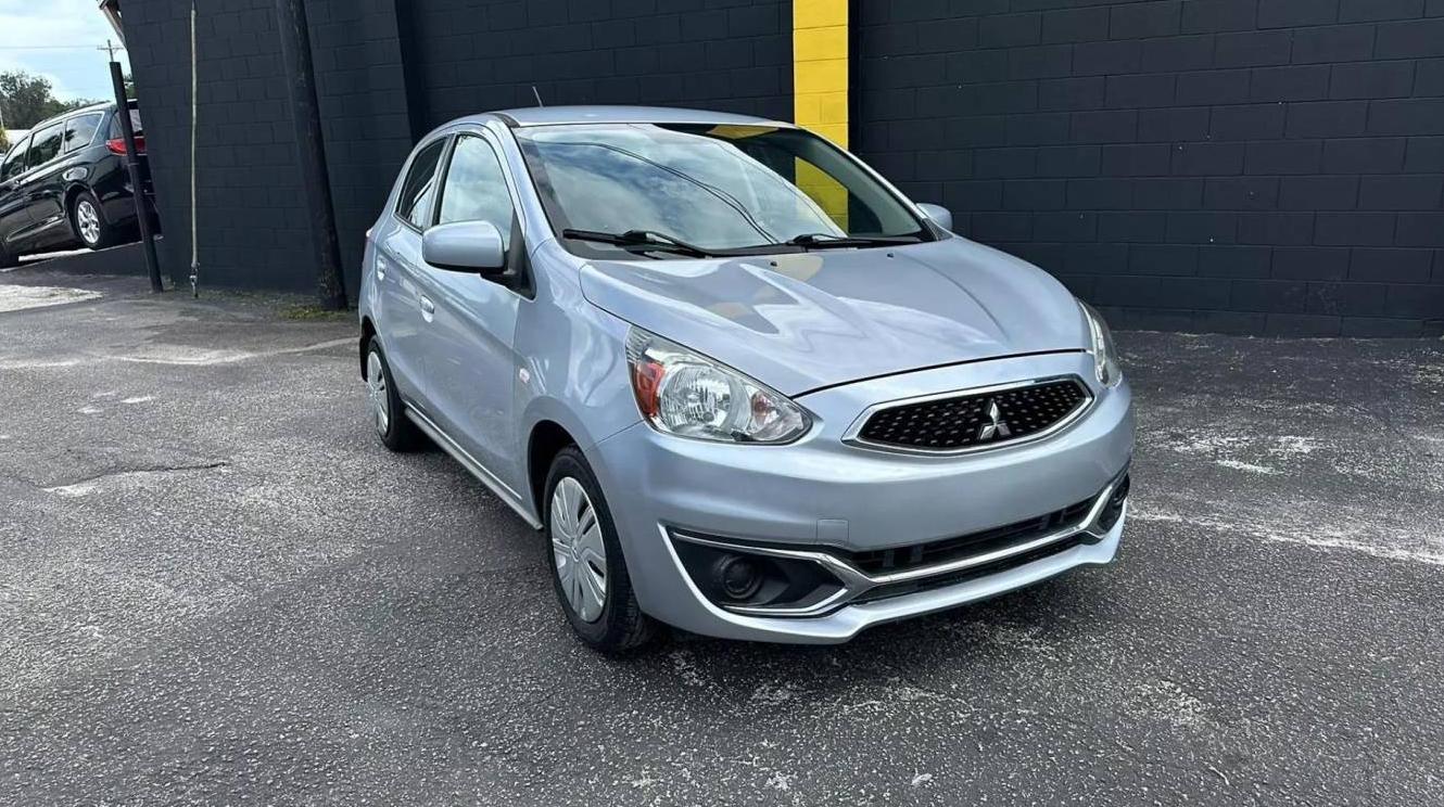 MITSUBISHI MIRAGE 2019 ML32A3HJ8KH015888 image