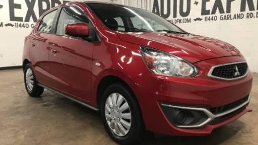 MITSUBISHI MIRAGE 2019 ML32A3HJ3KH007889 image