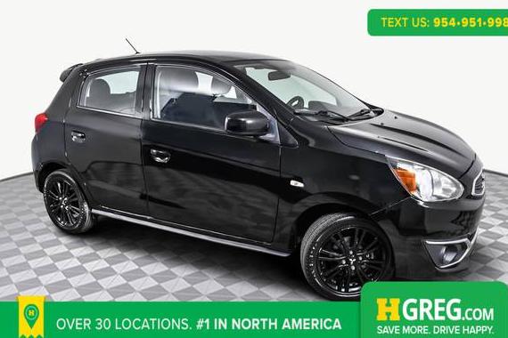 MITSUBISHI MIRAGE 2019 ML32A5HJ1KH016022 image