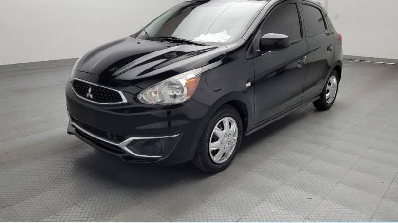 MITSUBISHI MIRAGE 2019 ML32A3HJ1KH000259 image