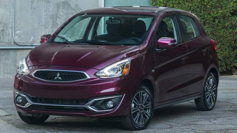 MITSUBISHI MIRAGE 2019 ML32A4HJ1KH010134 image