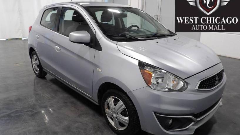 MITSUBISHI MIRAGE 2019 ML32A3HJ4KH003950 image