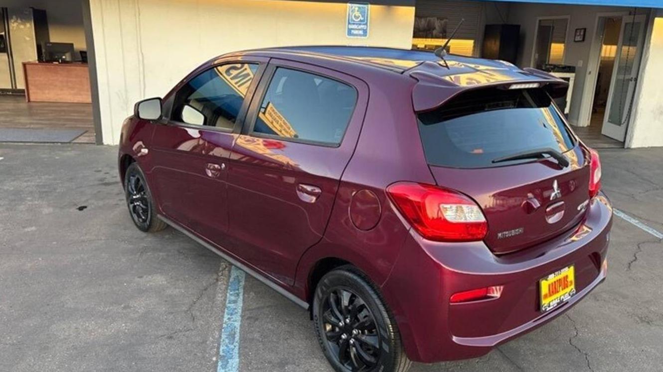 MITSUBISHI MIRAGE 2019 ML32A3HJ2KH004921 image