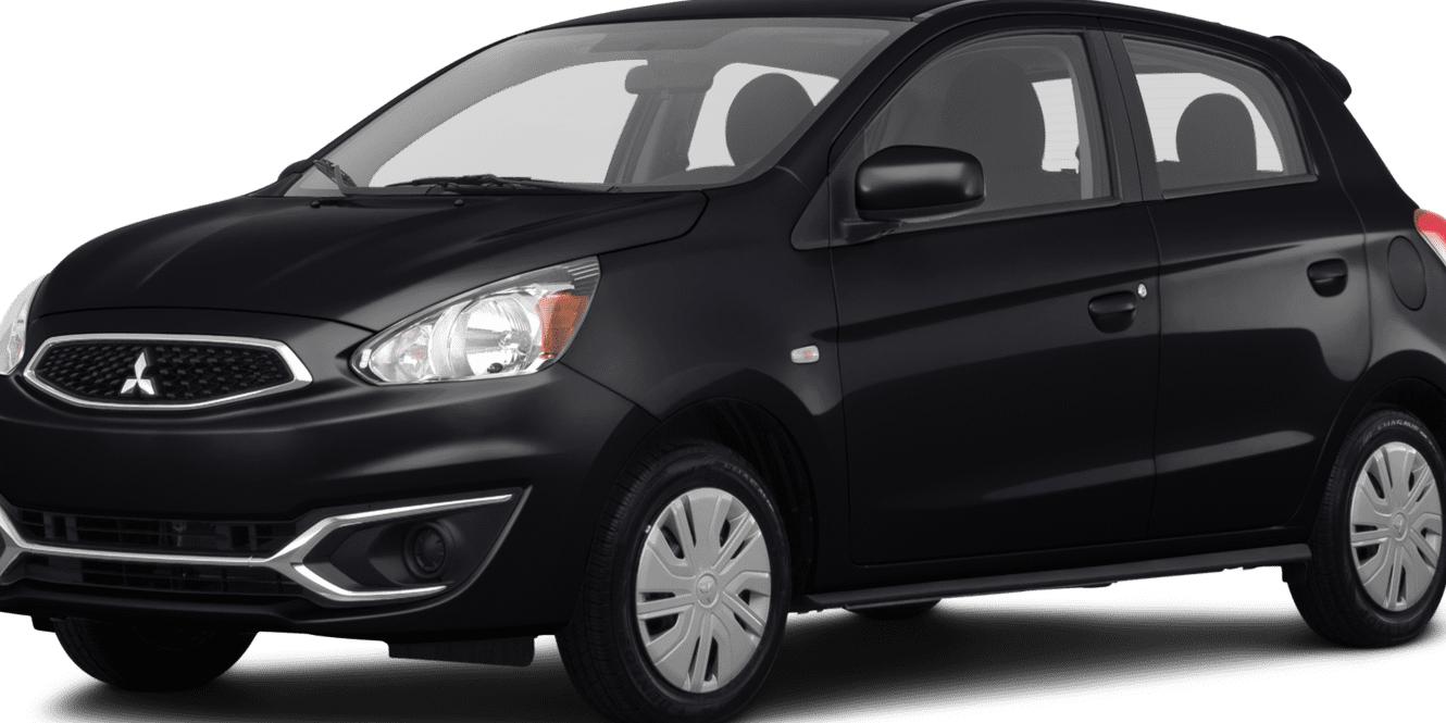 MITSUBISHI MIRAGE 2019 ML32A3HJ2KH014543 image