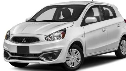 MITSUBISHI MIRAGE 2019 ML32A3HJ0KH014007 image