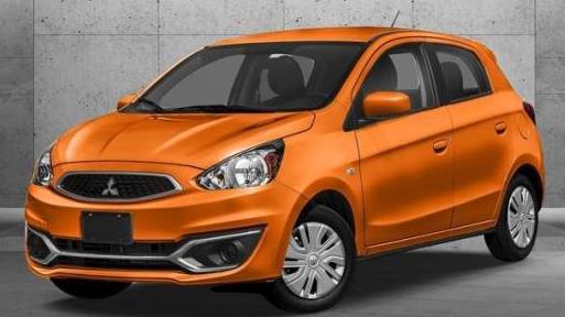 MITSUBISHI MIRAGE 2019 ML32A3HJ4KH003799 image