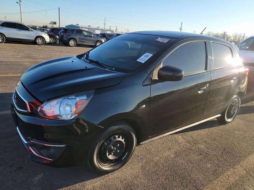 MITSUBISHI MIRAGE 2019 ML32A3HJ9KH015544 image