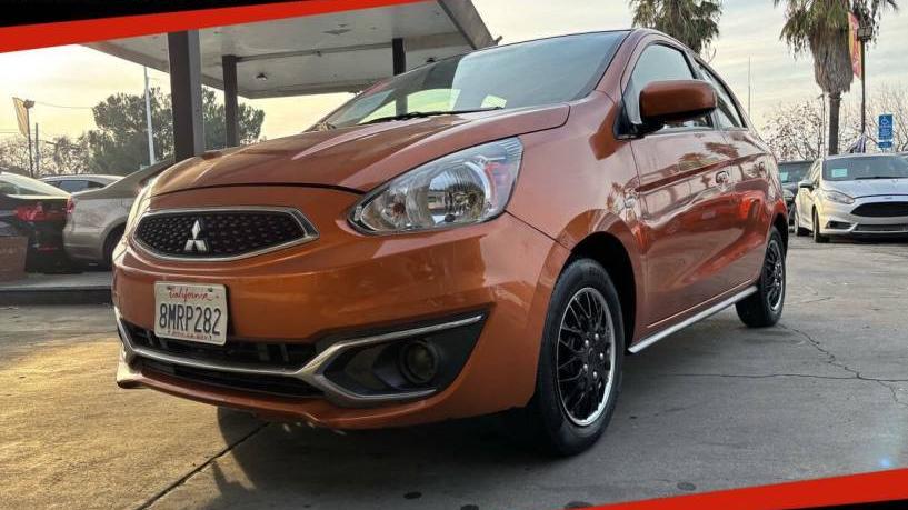 MITSUBISHI MIRAGE 2019 ML32A3HJ4KH016522 image