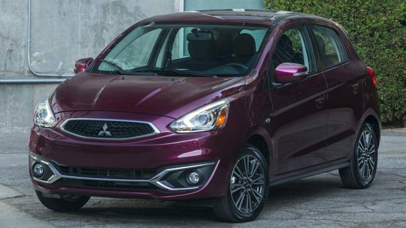 MITSUBISHI MIRAGE 2019 ML32A3HJ4KH013930 image