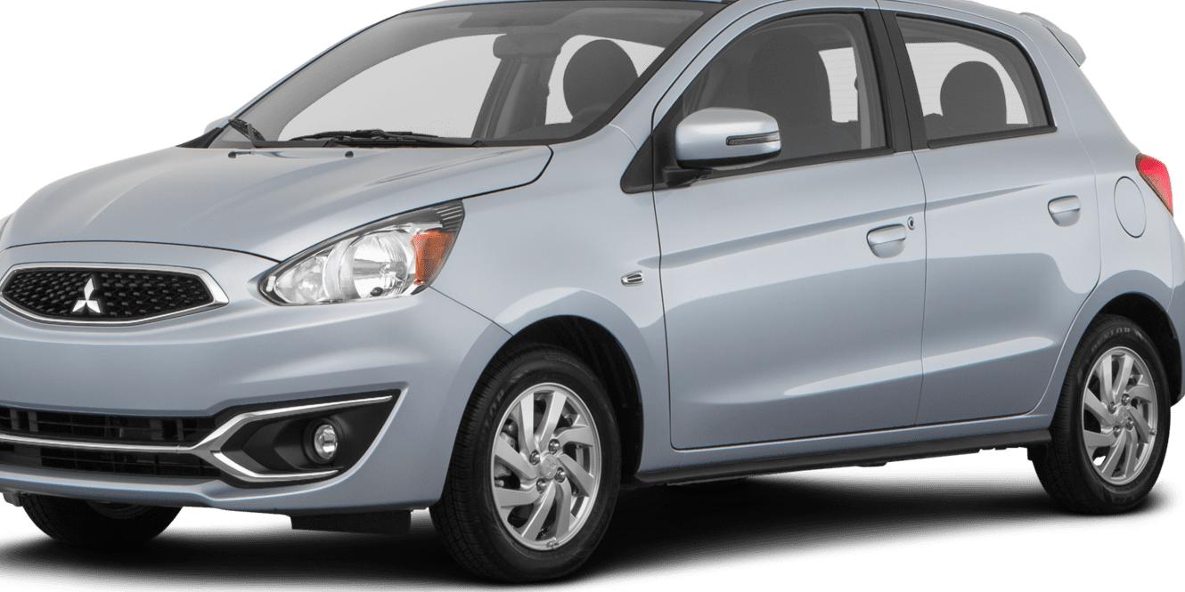 MITSUBISHI MIRAGE 2019 ML32A4HJ3KH009826 image