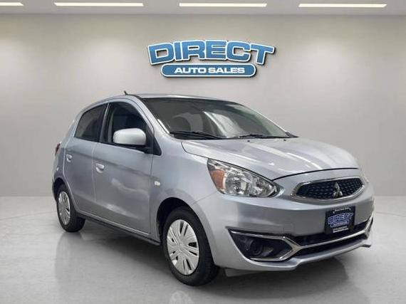 MITSUBISHI MIRAGE 2019 ML32A3HJ9KH015396 image