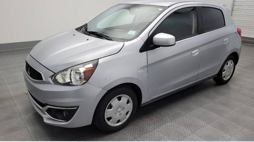 MITSUBISHI MIRAGE 2019 ML32A3HJ0KH003881 image