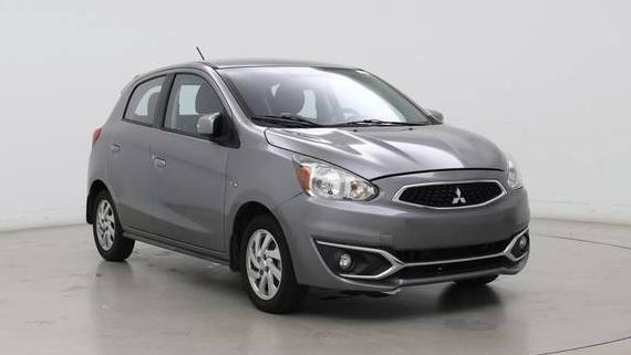 MITSUBISHI MIRAGE 2019 ML32A4HJ0KH006320 image