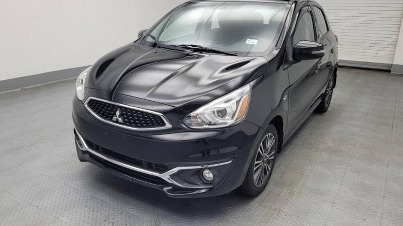 MITSUBISHI MIRAGE 2019 ML32A5HJ6KH006439 image