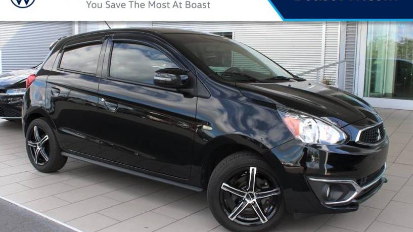 MITSUBISHI MIRAGE 2019 ML32A4HJ6KH015300 image