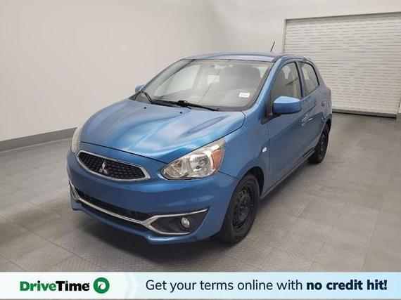 MITSUBISHI MIRAGE 2019 ML32A3HJ0KH013021 image