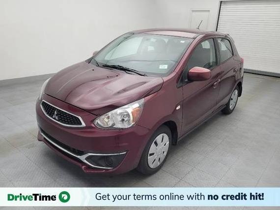 MITSUBISHI MIRAGE 2019 ML32A3HJ5KH000409 image MITSUBISHI MIRAGE 2019 ML32A3HJ5KH000409 image