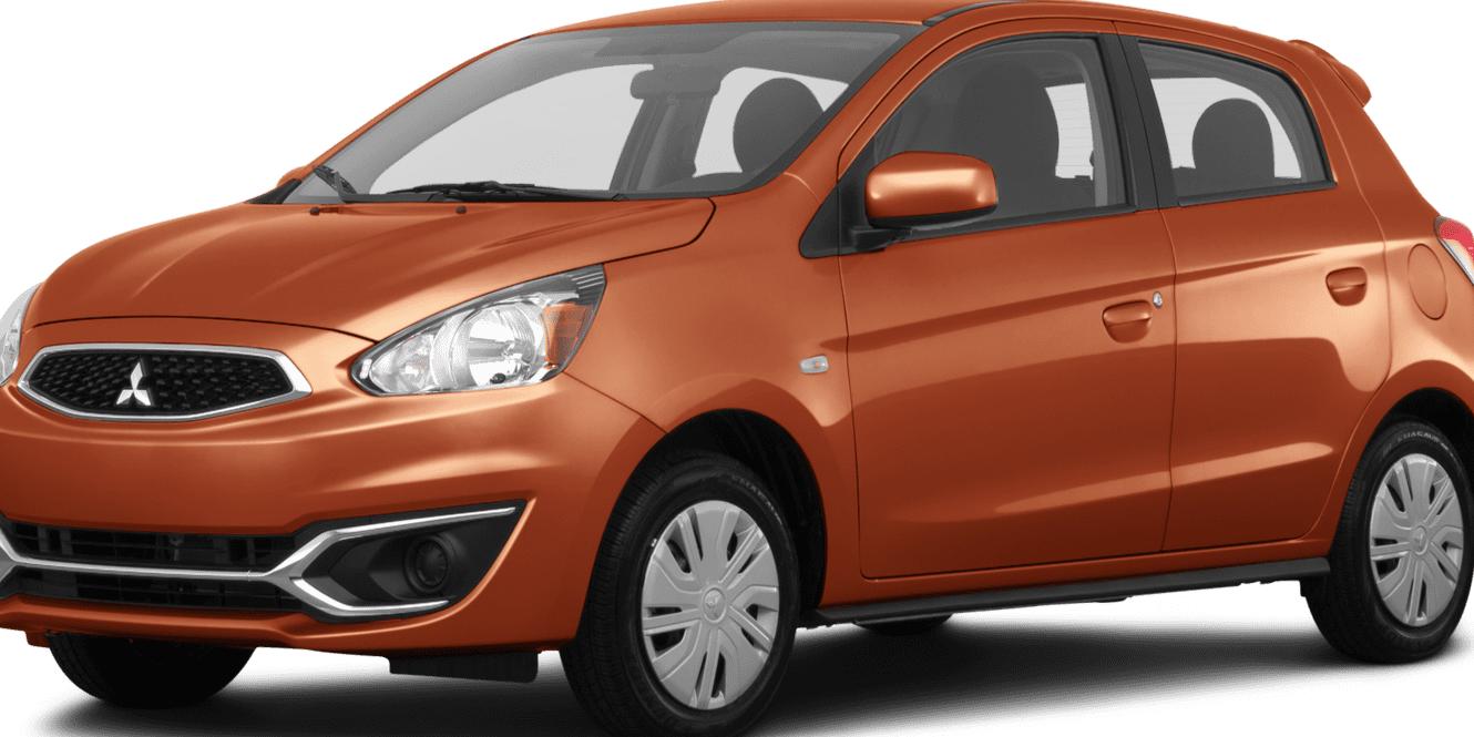 MITSUBISHI MIRAGE 2019 ML32A3HJ6KH014089 image