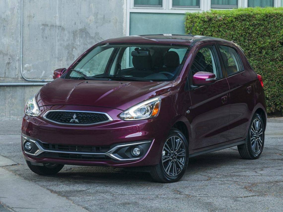 MITSUBISHI MIRAGE 2019 ML32A5HJ9KH003177 image