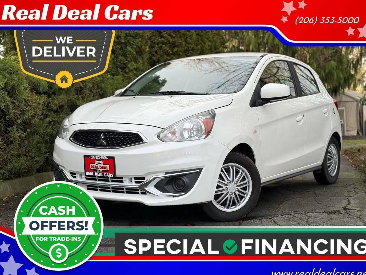 MITSUBISHI MIRAGE 2019 ML32A3HJ2KH001422 image