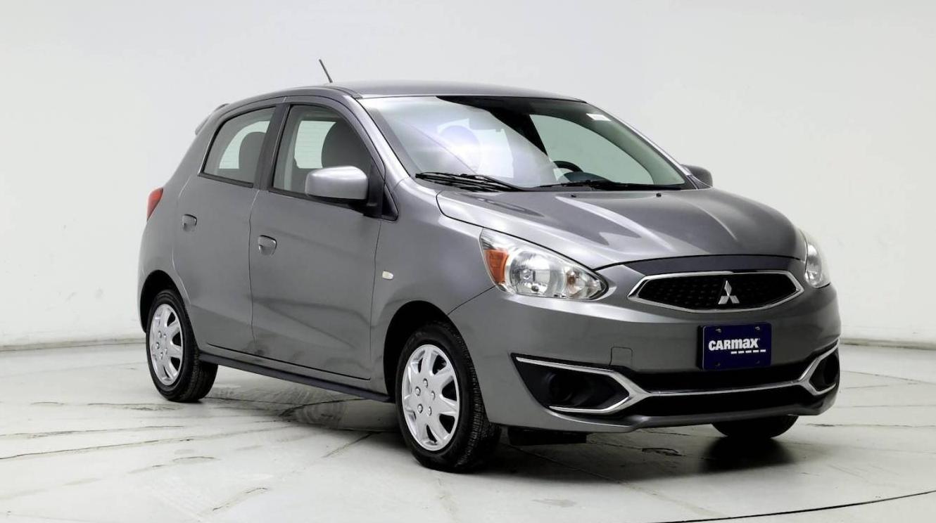 MITSUBISHI MIRAGE 2019 ML32A3HJ8KH015079 image