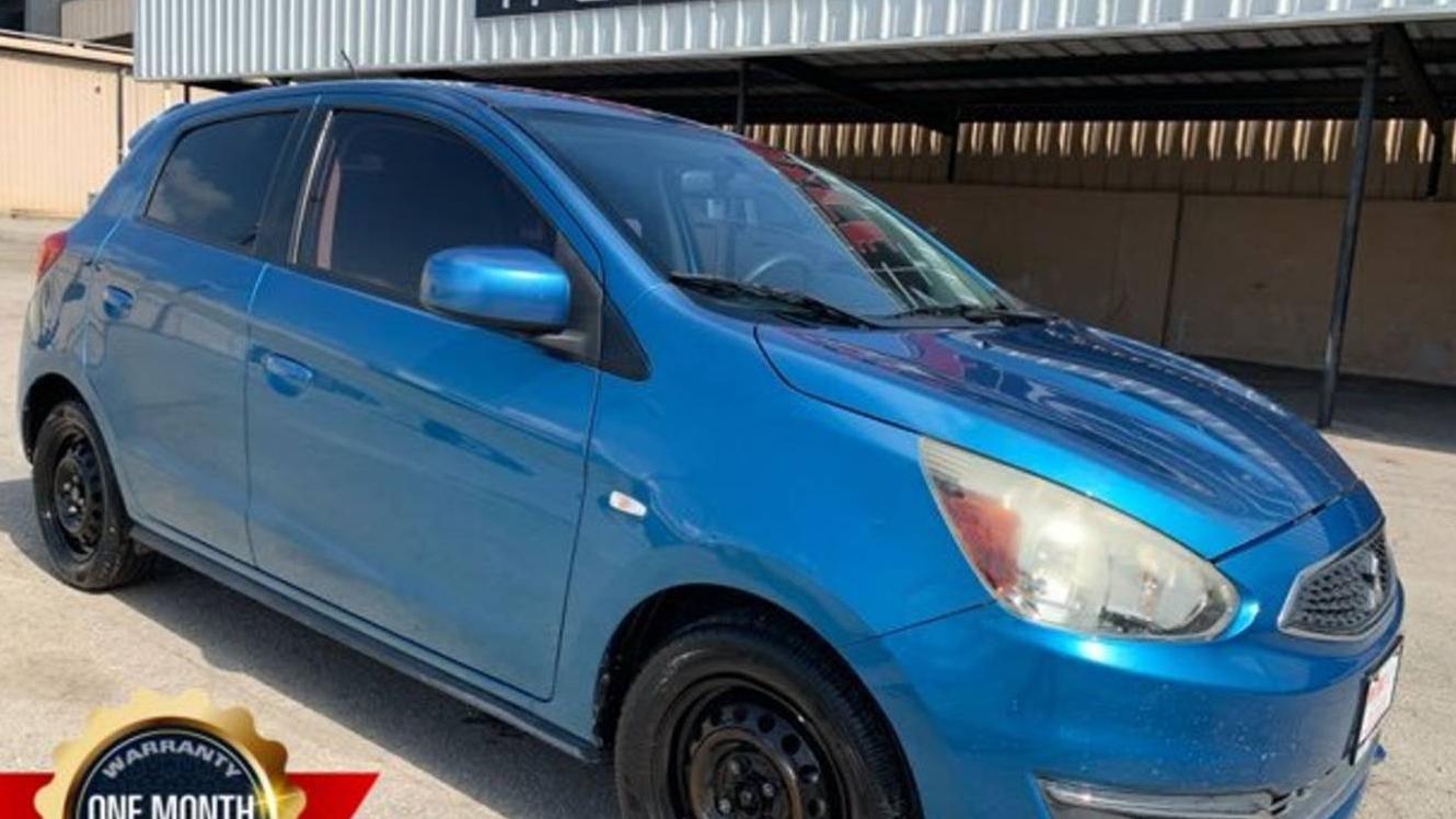 MITSUBISHI MIRAGE 2019 ML32A3HJ5KH005626 image