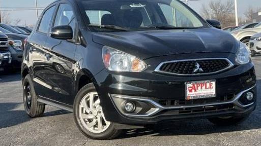 MITSUBISHI MIRAGE 2019 ML32A4HJ8KH003889 image