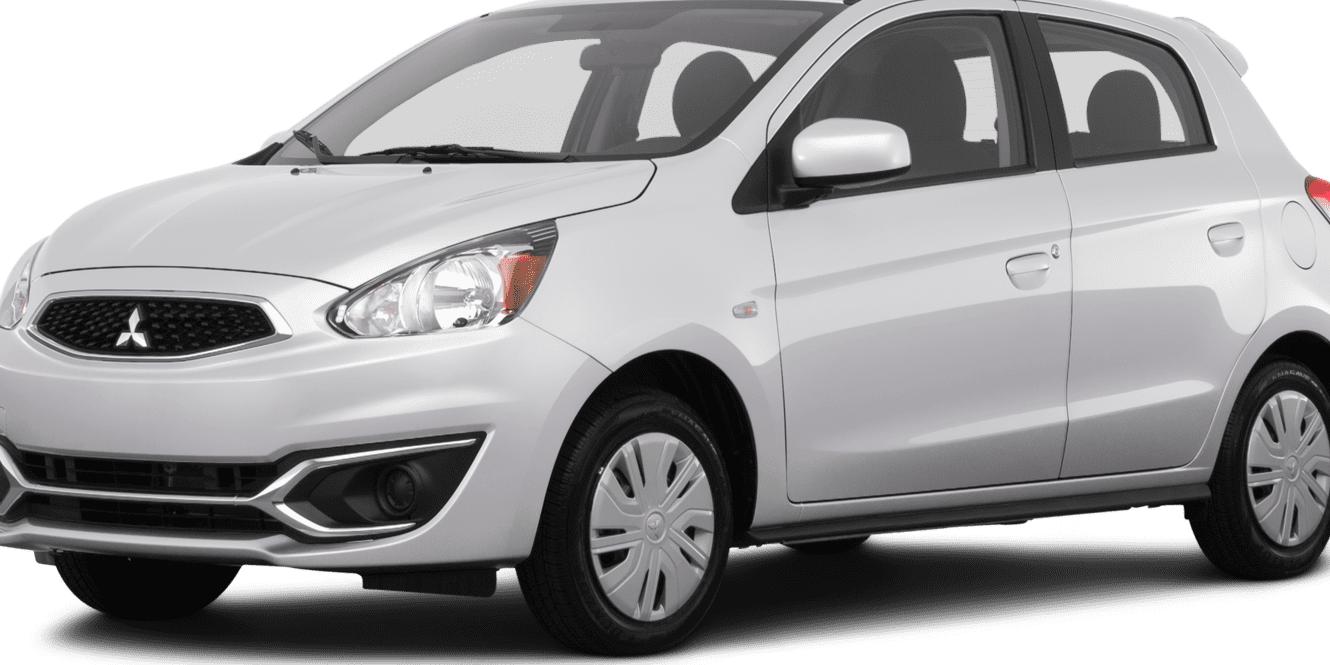 MITSUBISHI MIRAGE 2018 ML32A3HJ4JH014221 image