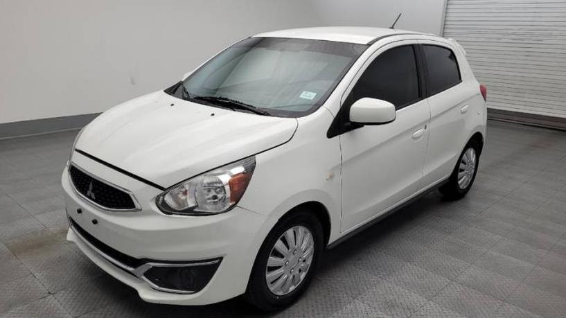 MITSUBISHI MIRAGE 2018 ML32A3HJ9JH010388 image