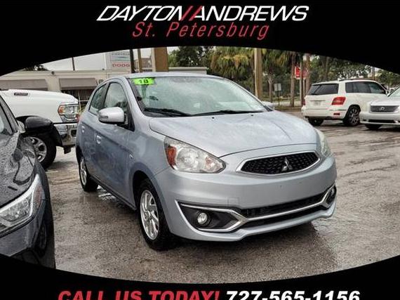 MITSUBISHI MIRAGE 2018 ML32A4HJ4JH007873 image MITSUBISHI MIRAGE 2018 ML32A4HJ4JH007873 image
