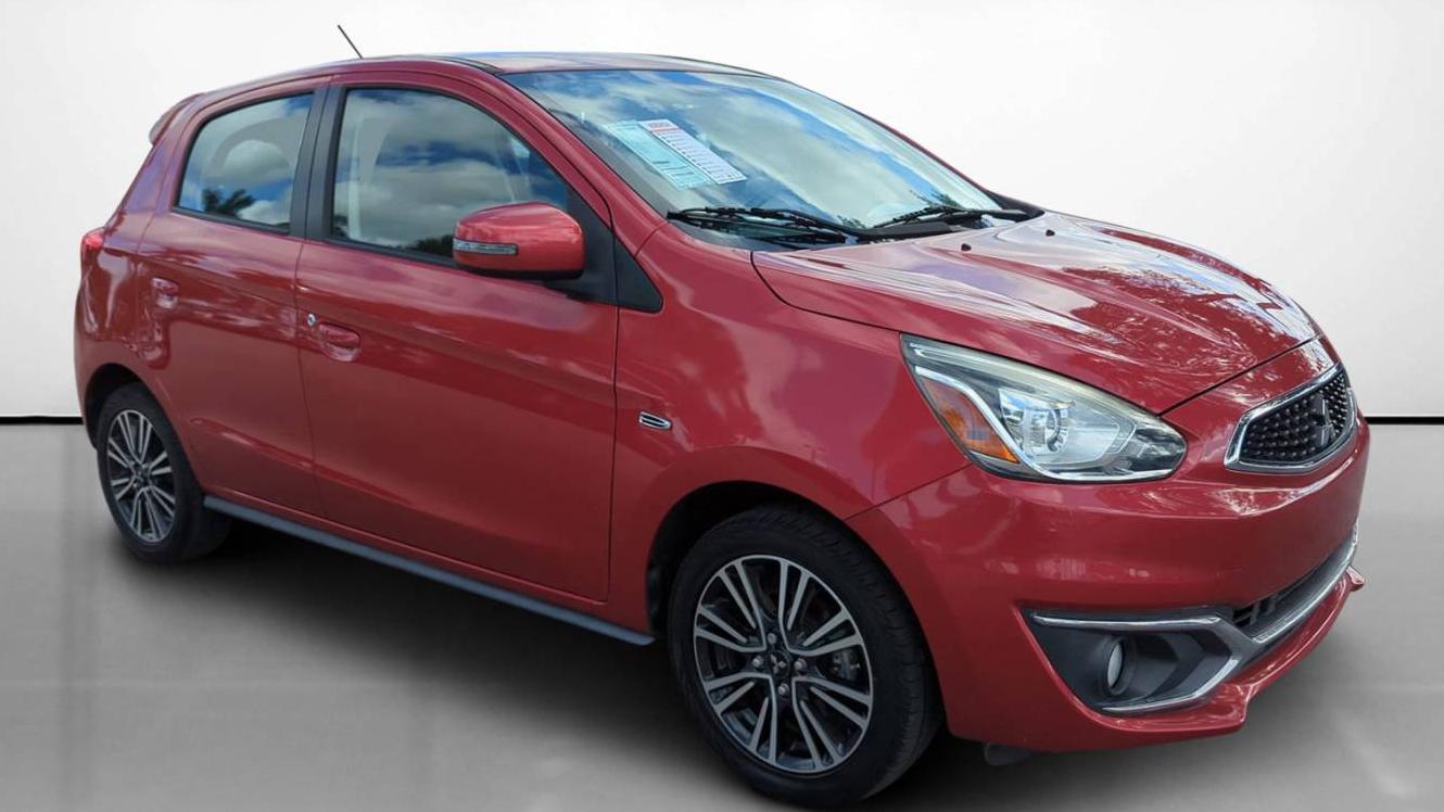 MITSUBISHI MIRAGE 2018 ML32A5HJ4JH000993 image