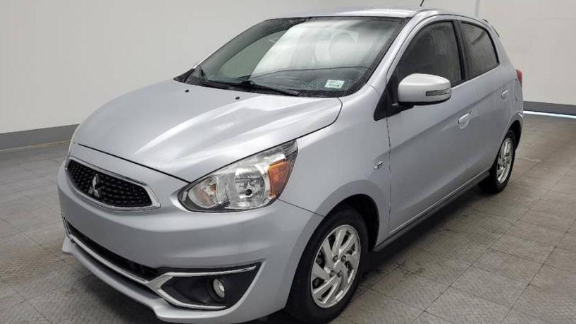 MITSUBISHI MIRAGE 2018 ML32A4HJ7JH008368 image