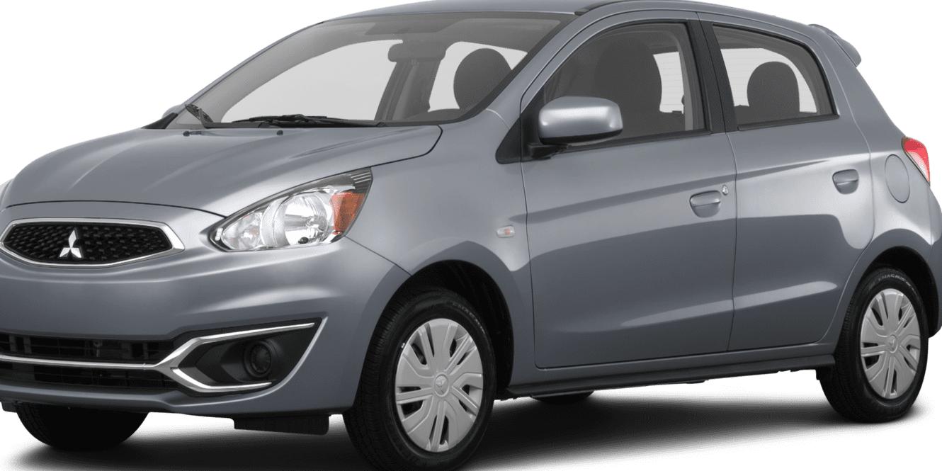 MITSUBISHI MIRAGE 2018 ML32A3HJ4JH005406 image