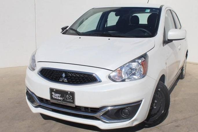 MITSUBISHI MIRAGE 2018 ML32A3HJ8JH013623 image