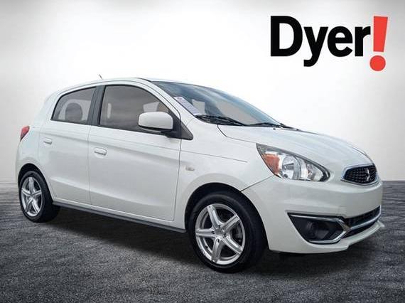 MITSUBISHI MIRAGE 2018 ML32A3HJ1JH012765 image