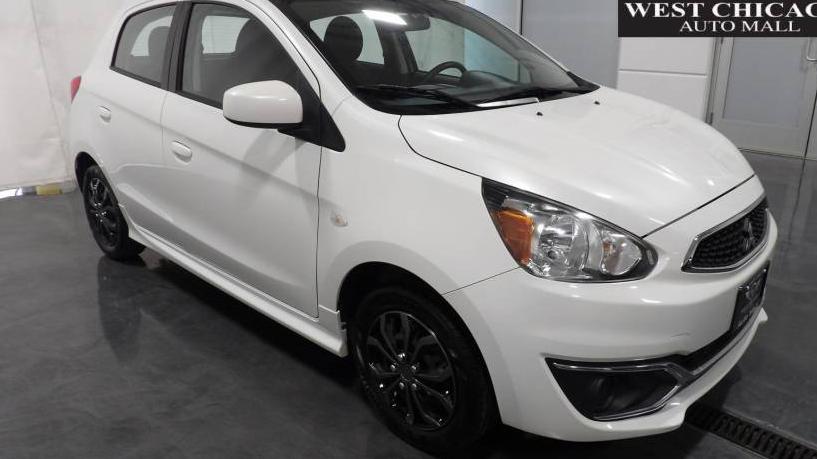 MITSUBISHI MIRAGE 2018 ML32A3HJ0JH007914 image