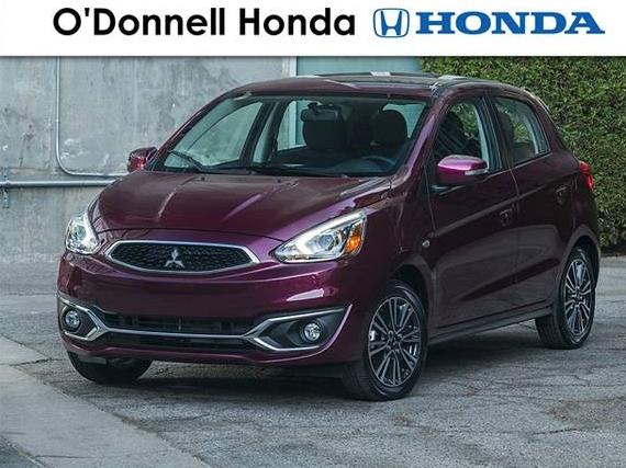 MITSUBISHI MIRAGE 2018 ML32A3HJXJH004034 image MITSUBISHI MIRAGE 2018 ML32A3HJXJH004034 image