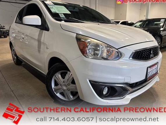 MITSUBISHI MIRAGE 2018 ML32A3HJ8JH002962 image MITSUBISHI MIRAGE 2018 ML32A3HJ8JH002962 image