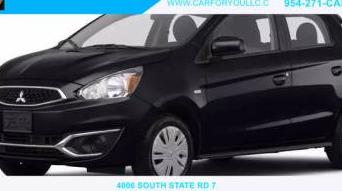 MITSUBISHI MIRAGE 2018 ML32A3HJ4JH001680 image