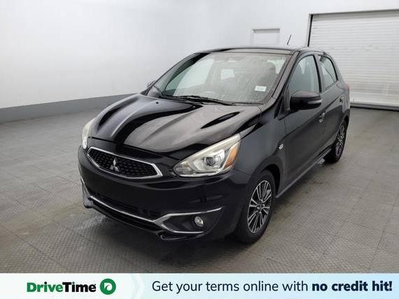 MITSUBISHI MIRAGE 2018 ML32A5HJ0JH002739 image