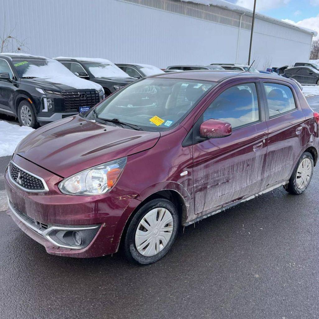 MITSUBISHI MIRAGE 2018 ML32A3HJ8JH003416 image