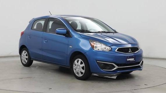 MITSUBISHI MIRAGE 2018 ML32A3HJ1JH005363 image