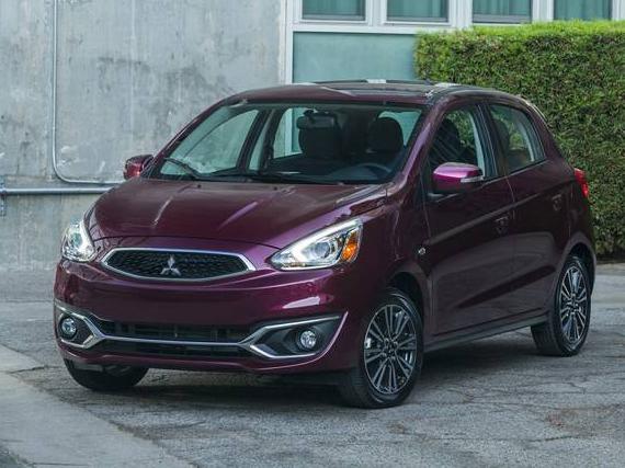 MITSUBISHI MIRAGE 2018 ML32A3HJXJH006172 image