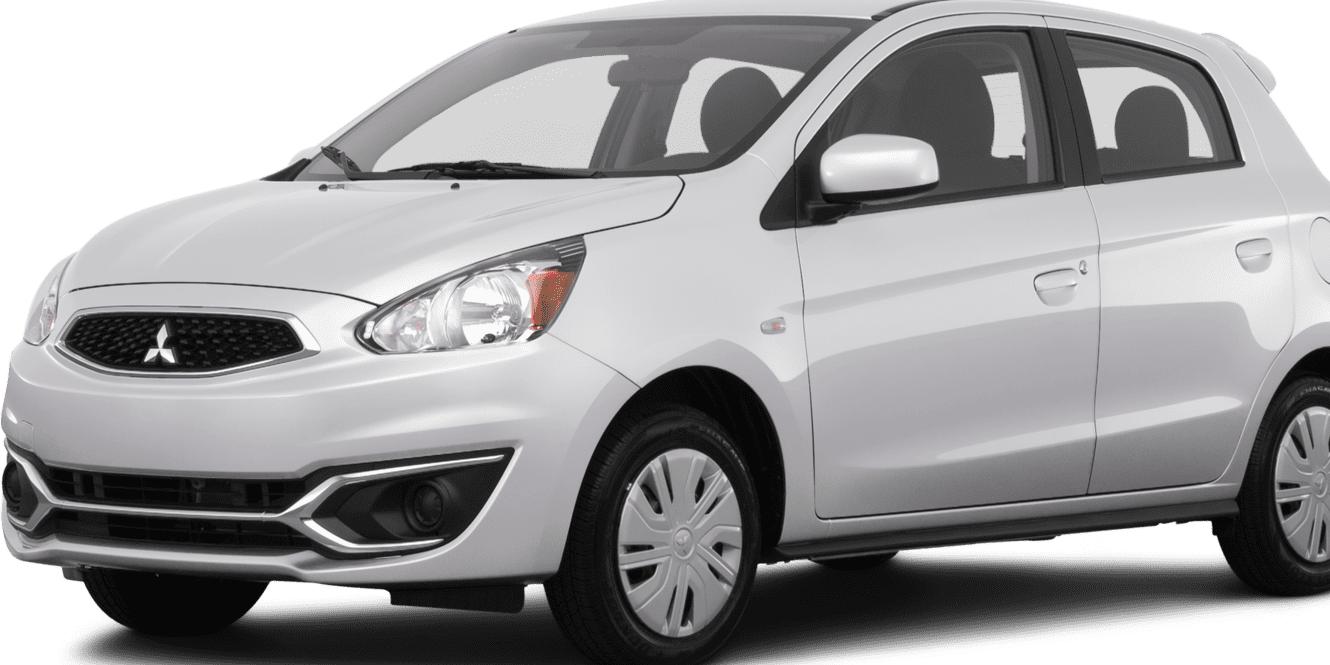 MITSUBISHI MIRAGE 2018 ML32A3HJ7JH000958 image