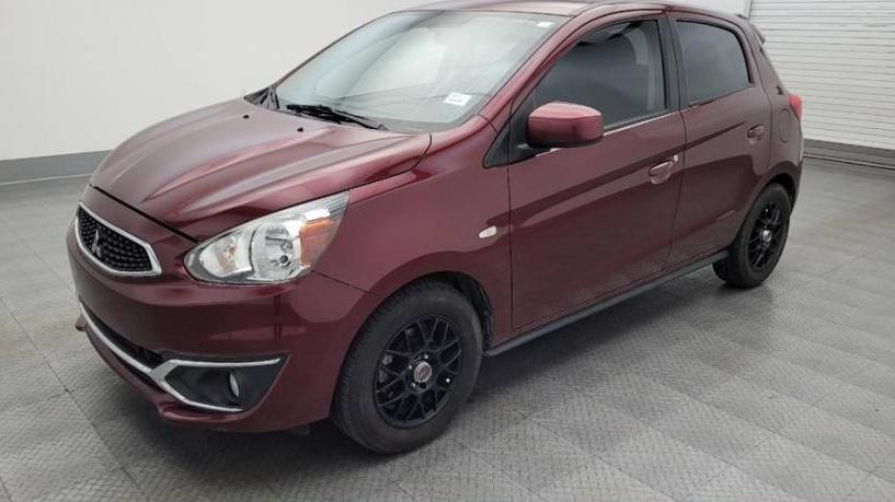 MITSUBISHI MIRAGE 2018 ML32A3HJ0JH009243 image