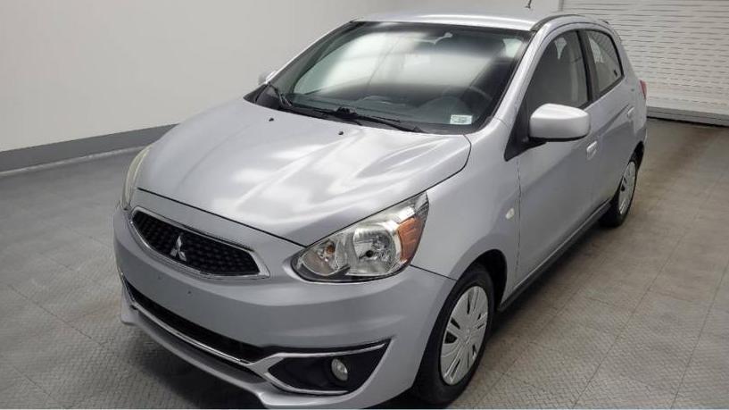 MITSUBISHI MIRAGE 2018 ML32A3HJ2JH006344 image