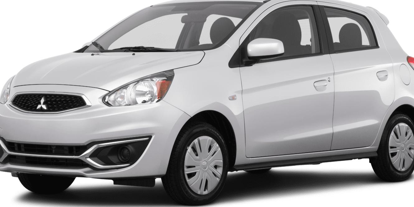 MITSUBISHI MIRAGE 2018 ML32A3HJ2JH015044 image