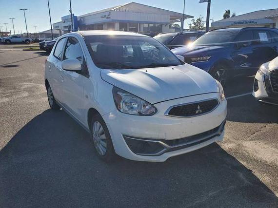 MITSUBISHI MIRAGE 2018 ML32A3HJ3JH001525 image